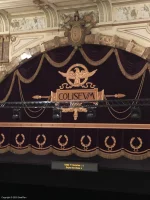 London Coliseum Upper Circle D13 view from seat photo