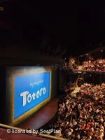 Gillian Lynne Theatre Circle B71 view from seat photo