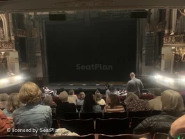 Theatre Royal Drury Lane Royal Circle J14 view from seat photo