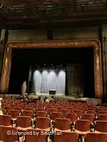 Alexandra Palace Theatre Stalls M11 view from seat photo