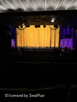 Trafalgar Theatre Stalls Q9 view from seat photo