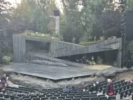 Regent's Park Open Air Theatre Upper Centre N27 view from seat photo