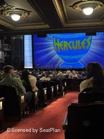 Theatre Royal Drury Lane Stalls W16 view from seat photo