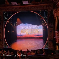 Theatre Royal Haymarket Royal Circle A12 view from seat photo