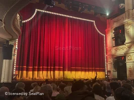 Garrick Theatre Stalls K21 view from seat photo