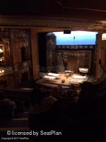 Theatre Royal Haymarket Royal Circle G4 view from seat photo