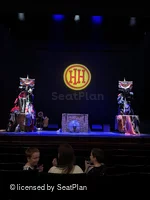 Apollo Theatre Stalls G12 view from seat photo