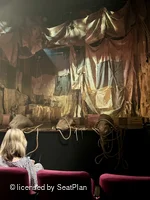 Charing Cross Theatre Stalls D2 view from seat photo