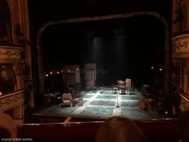 Gielgud Theatre Dress Circle B12 view from seat photo