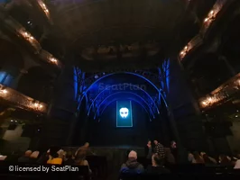 Palace Theatre Stalls I15 view from seat photo