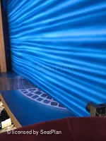 Novello Theatre Dress Circle Box C1 view from seat photo