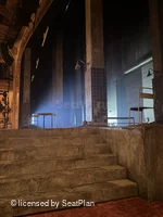 Winter Garden Theatre Orchestra C14 view from seat photo