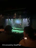 Lucille Lortel Theatre Mezzanine C116 view from seat photo