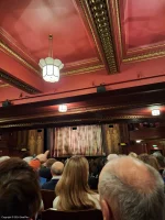 Dominion Theatre Stalls YY7 view from seat photo