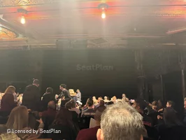 Studio 54 Theatre Orchestra M14 view from seat photo