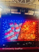 Imperial Theatre Front Mezzanine C205 view from seat photo