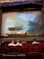 Sondheim Theatre Stalls G15 view from seat photo