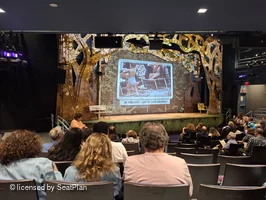 Laura Pels Theatre Orchestra N13 view from seat photo