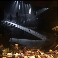 National Theatre - Olivier Circle A80 view from seat photo