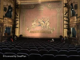 Theatre Royal Haymarket Stalls P7 view from seat photo