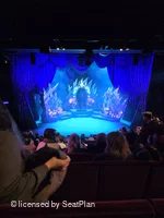 The Other Palace Stalls L13 view from seat photo