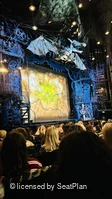 Apollo Victoria Theatre Stalls N47 view from seat photo