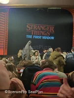 Phoenix Theatre Stalls N22 view from seat photo