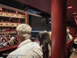 Royal Opera House Stalls Circle C91 view from seat photo