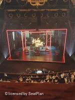 London Coliseum Balcony A26 view from seat photo