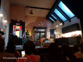 Criterion Theatre Stalls D19 view from seat photo