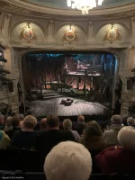 Ambassadors Theatre Circle G10 view from seat photo