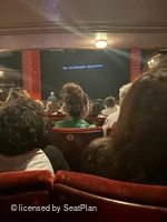 Phoenix Theatre Stalls P6 view from seat photo