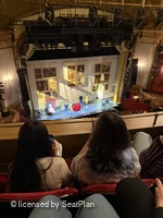 St James Theatre Balcony B9 view from seat photo