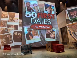 The Other Palace Stalls A16 view from seat photo