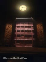 Harold Pinter Theatre Stalls B10 view from seat photo