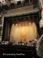 Vaudeville Theatre Stalls J16 view from seat photo