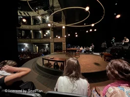 Duke of York's Theatre On Stage Seating SB6 view from seat photo