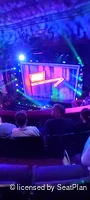 Prince Edward Theatre Dress Circle C3 view from seat photo