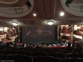 London Coliseum Dress Circle L41 view from seat photo