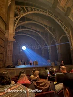 Lyric Theatre Orchestra G27 view from seat photo