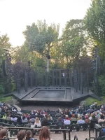 Regent's Park Open Air Theatre Upper Centre N29 view from seat photo