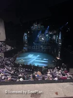 National Theatre - Olivier Circle A7 view from seat photo