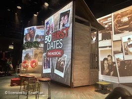 The Other Palace Stalls C1 view from seat photo