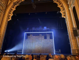 Lyric Hammersmith Stalls H7 view from seat photo