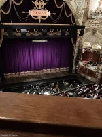 London Coliseum Balcony A32 view from seat photo