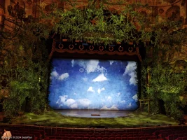 London Coliseum Dress Circle A40 view from seat photo