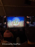 Aldwych Theatre Dress Circle H18 view from seat photo