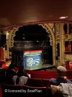 Lyric Hammersmith Circle E22 view from seat photo
