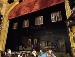 Barrymore Theatre Orchestra H6 view from seat photo