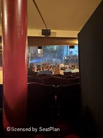 Lyric Theatre Stalls W15 view from seat photo
